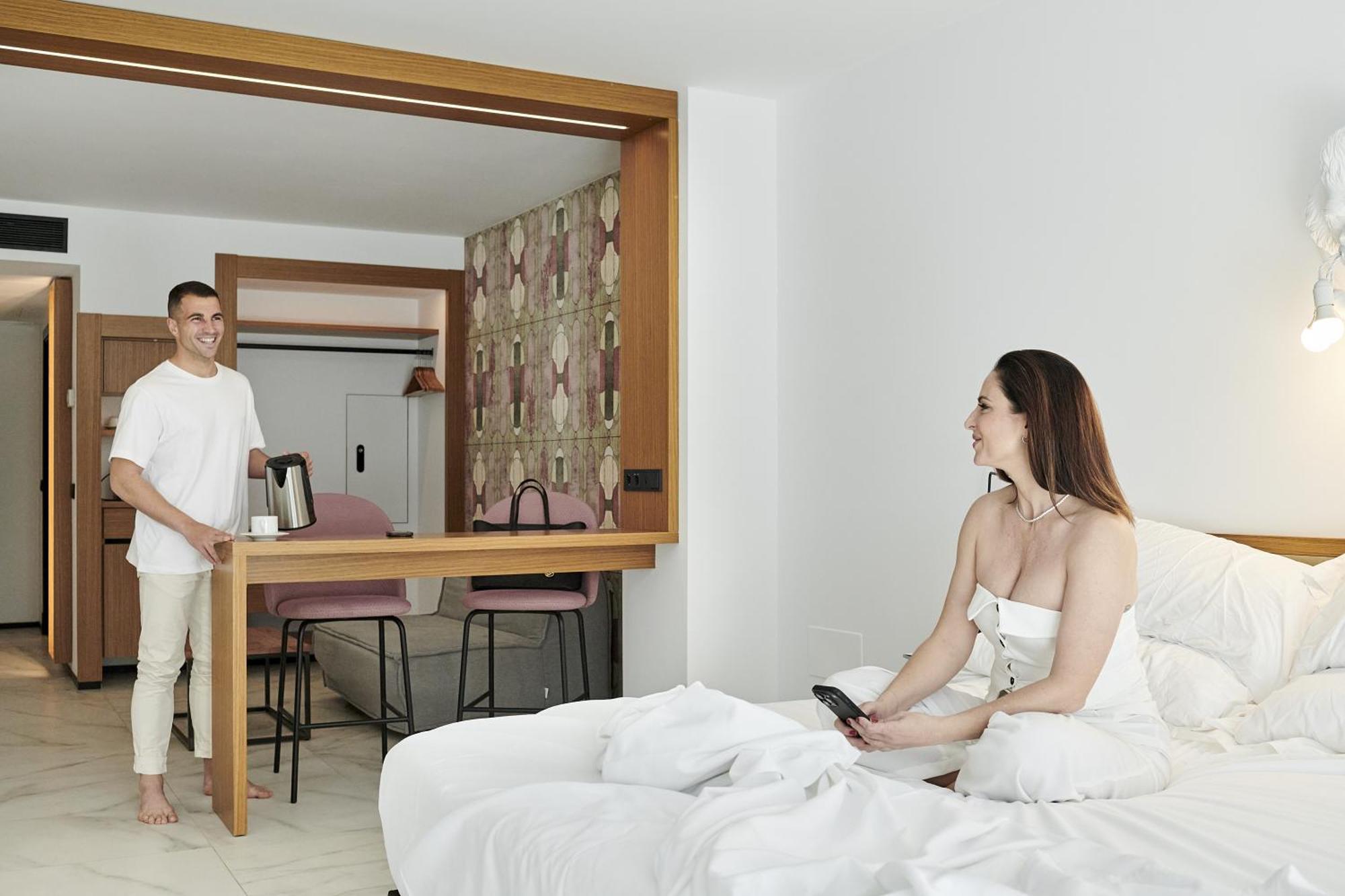 Stic Urban Hotel & Spa San Antonio  Bagian luar foto