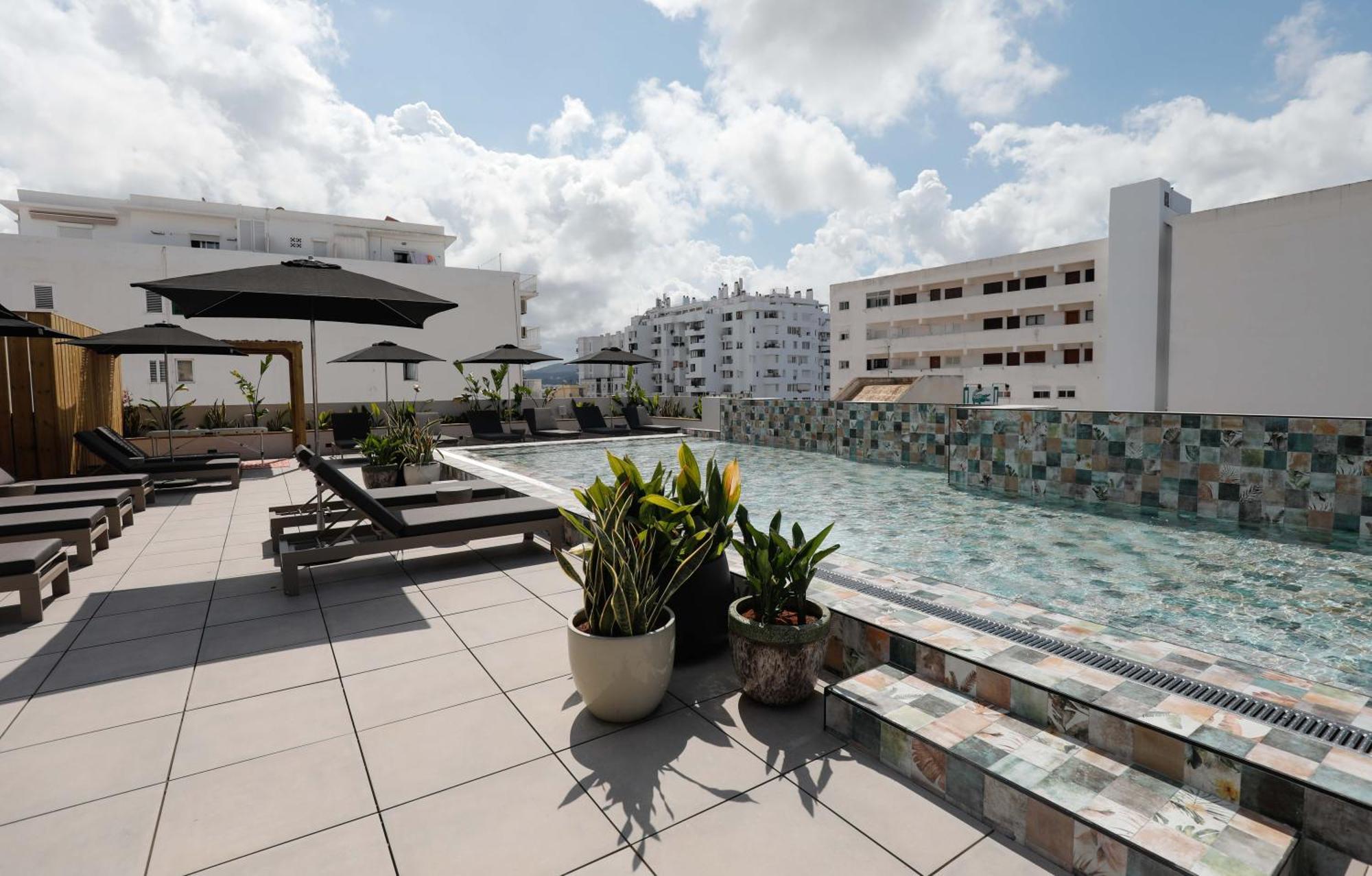 Stic Urban Hotel & Spa San Antonio  Bagian luar foto