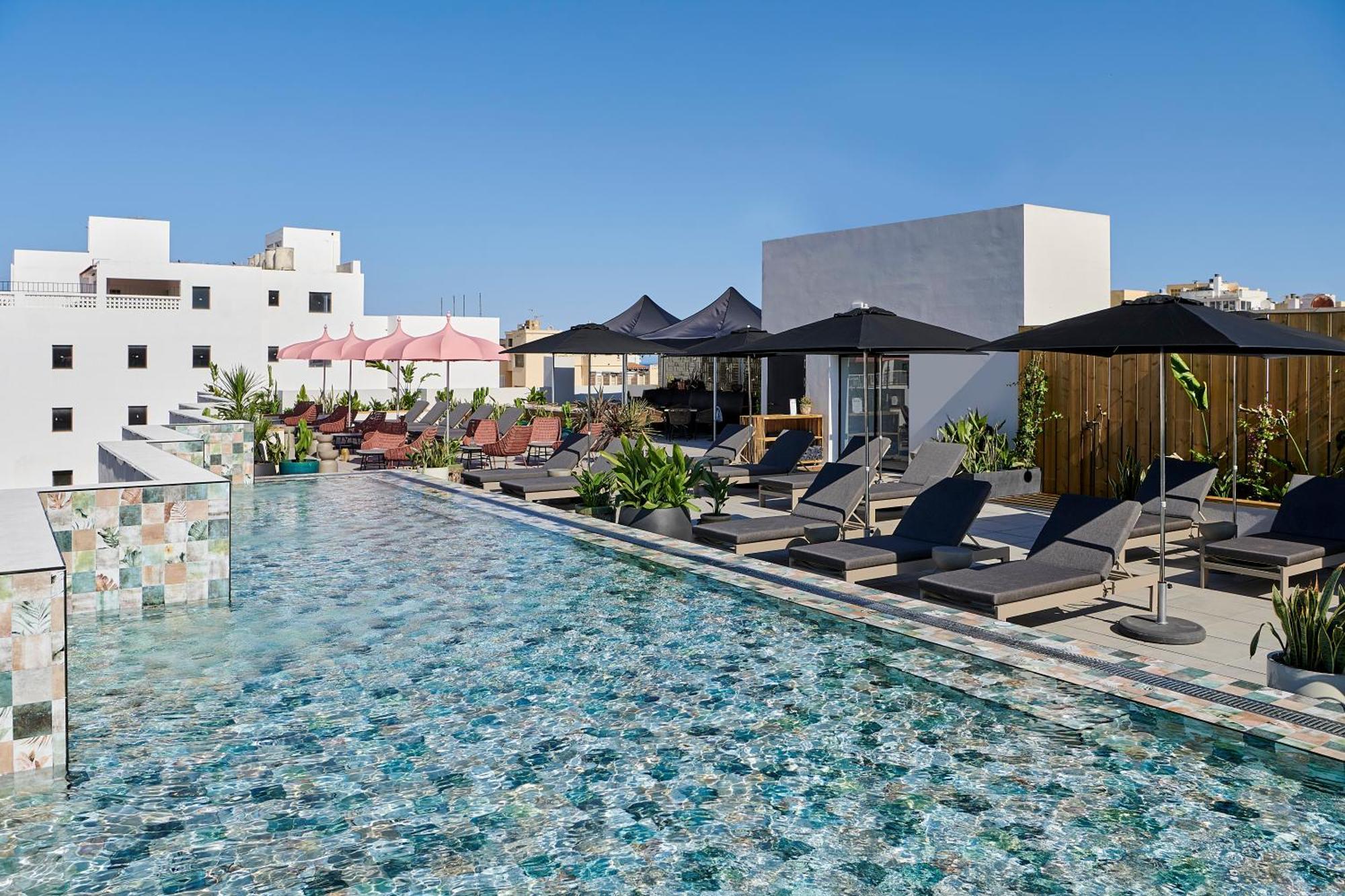 Stic Urban Hotel & Spa San Antonio  Bagian luar foto